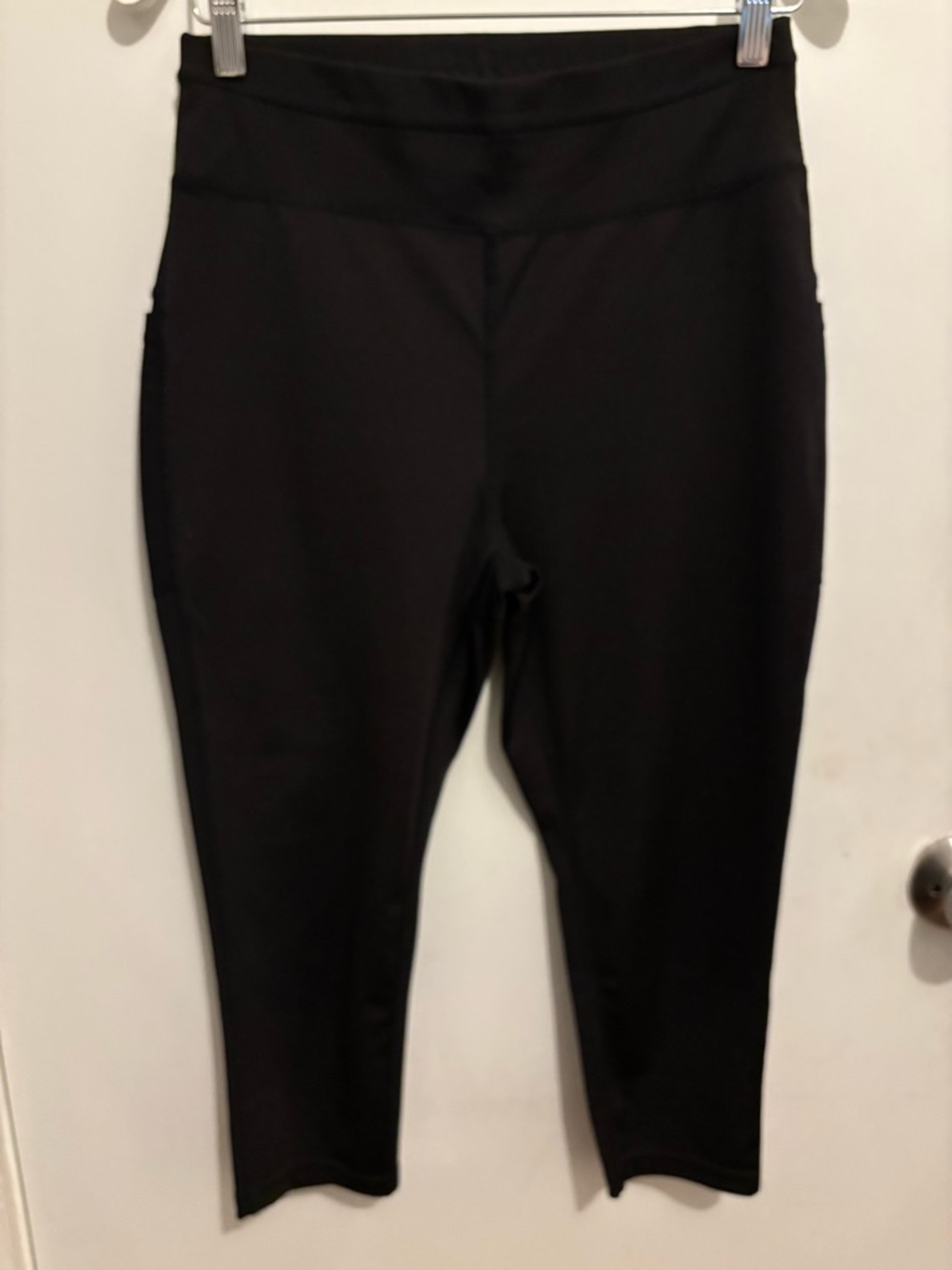POP Fit Black High-Rise Active Leggings
